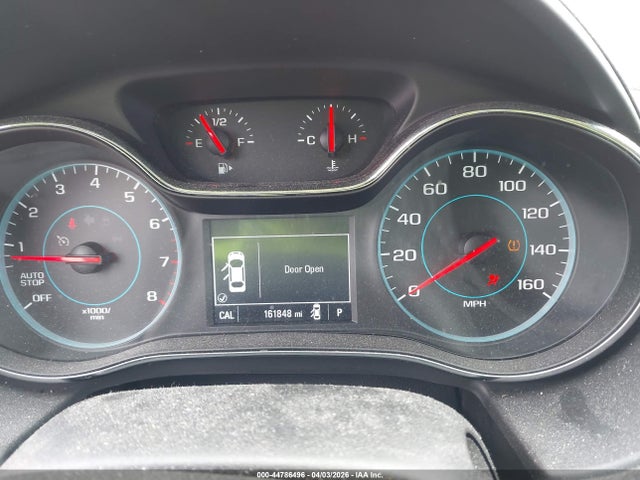 3G1BE6SM6HS614142 Chevrolet Cruze Lt Auto