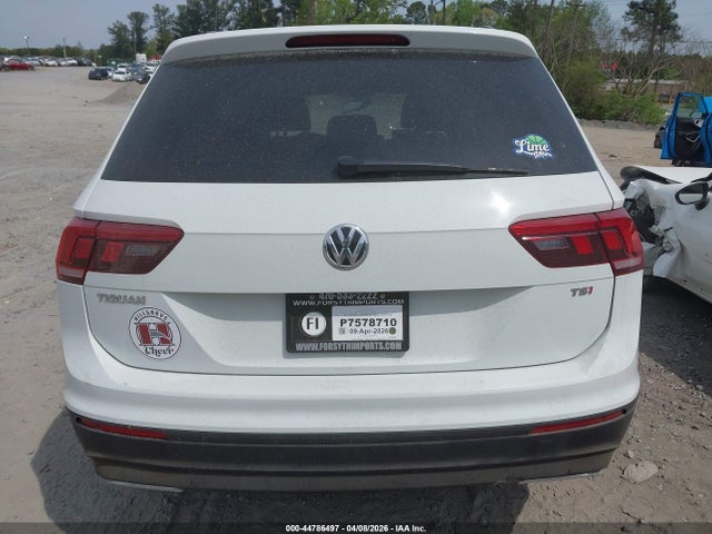 Auction sale of the 2018 Volkswagen Tiguan 2.0t S, vin: 3VV1B7AX1JM079830, lot number: 44786497