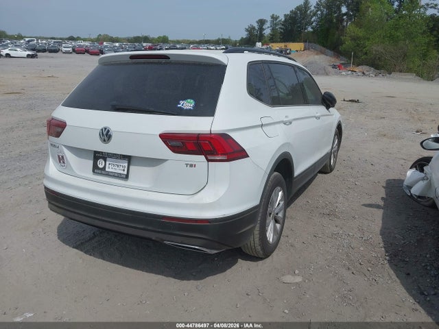 Auction sale of the 2018 Volkswagen Tiguan 2.0t S, vin: 3VV1B7AX1JM079830, lot number: 44786497