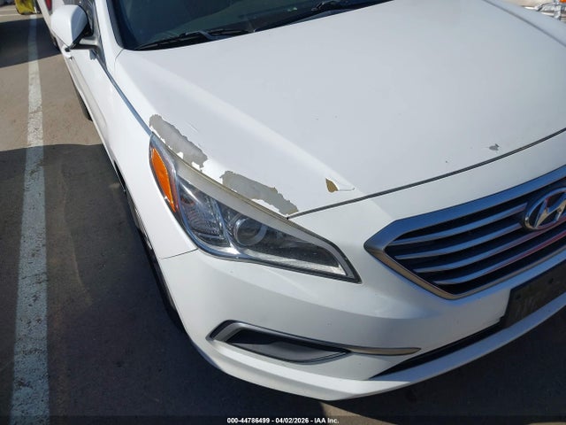 5NPE24AF8HH516891 Hyundai SONATA SE