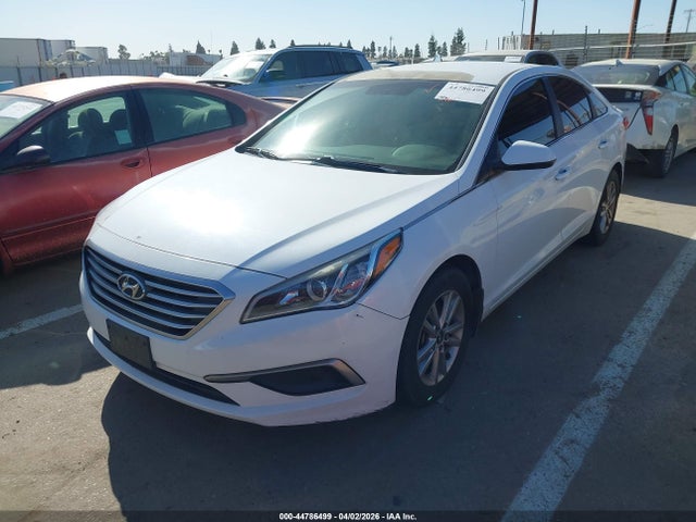 5NPE24AF8HH516891 Hyundai SONATA SE