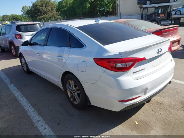5NPE24AF8HH516891 Hyundai SONATA SE