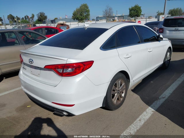 5NPE24AF8HH516891 Hyundai SONATA SE