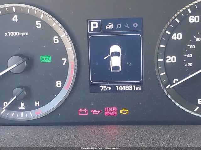 5NPE24AF8HH516891 Hyundai SONATA SE