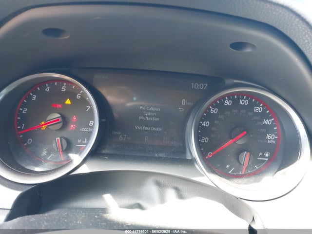 Aukcja sprzedaży 2022 Toyota Camry Xse Awd, vin: 4T1K61BK7NU054712, numer aukcji: 44786501