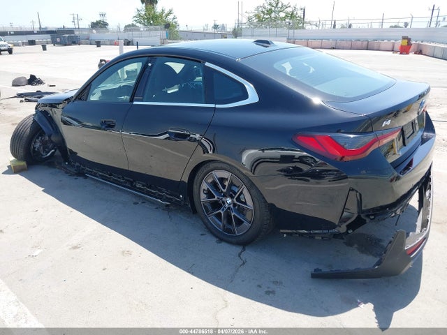 BMW I4 Gran Coupe Edrive40 2025 WBY23HD03SFV70159 Image 3