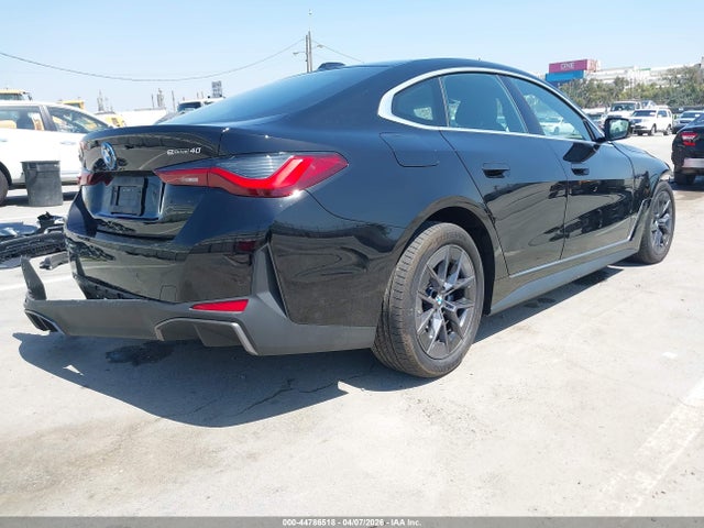 BMW I4 Gran Coupe Edrive40 2025 WBY23HD03SFV70159 Image 4