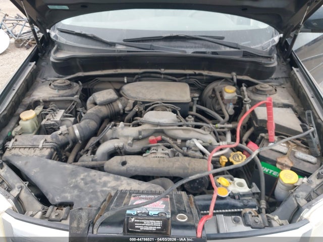 2009 Subaru Forester 2.5x მანქანა იყიდება აუქციონზე, vin: JF2SH61639H704040, აუქციონის ნომერი: 44786521
