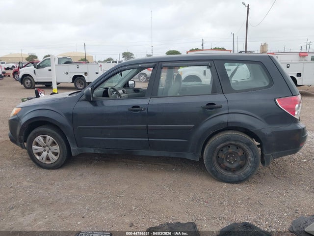 2009 Subaru Forester 2.5x მანქანა იყიდება აუქციონზე, vin: JF2SH61639H704040, აუქციონის ნომერი: 44786521