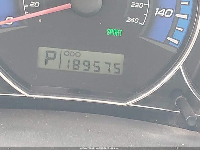 2009 Subaru Forester 2.5x მანქანა იყიდება აუქციონზე, vin: JF2SH61639H704040, აუქციონის ნომერი: 44786521