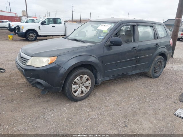 2009 Subaru Forester 2.5x მანქანა იყიდება აუქციონზე, vin: JF2SH61639H704040, აუქციონის ნომერი: 44786521