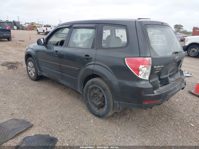 2009 Subaru Forester 2.5x მანქანა იყიდება აუქციონზე, vin: JF2SH61639H704040, აუქციონის ნომერი: 44786521