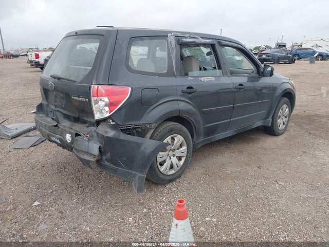 2009 Subaru Forester 2.5x მანქანა იყიდება აუქციონზე, vin: JF2SH61639H704040, აუქციონის ნომერი: 44786521