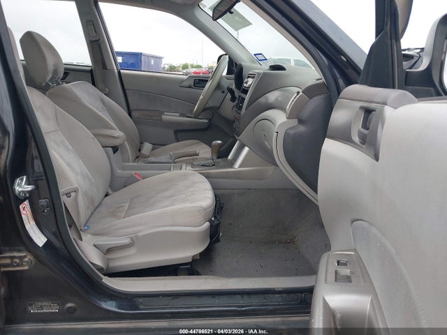 2009 Subaru Forester 2.5x მანქანა იყიდება აუქციონზე, vin: JF2SH61639H704040, აუქციონის ნომერი: 44786521