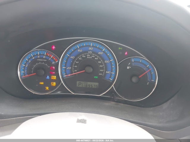 2009 Subaru Forester 2.5x მანქანა იყიდება აუქციონზე, vin: JF2SH61639H704040, აუქციონის ნომერი: 44786521