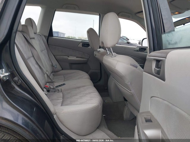 2009 Subaru Forester 2.5x მანქანა იყიდება აუქციონზე, vin: JF2SH61639H704040, აუქციონის ნომერი: 44786521