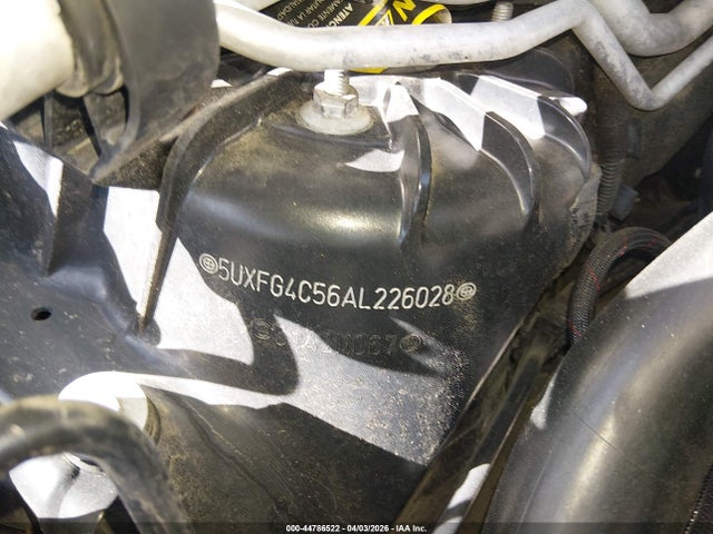 Aukcja sprzedaży 2010 Bmw X6 Xdrive35i, vin: 5UXFG4C56AL226028, numer aukcji: 44786522