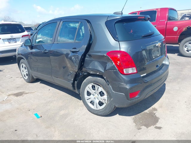 Aukcja sprzedaży 2019 Chevrolet Trax Ls, vin: 3GNCJKSB4KL169777, numer aukcji: 44786524