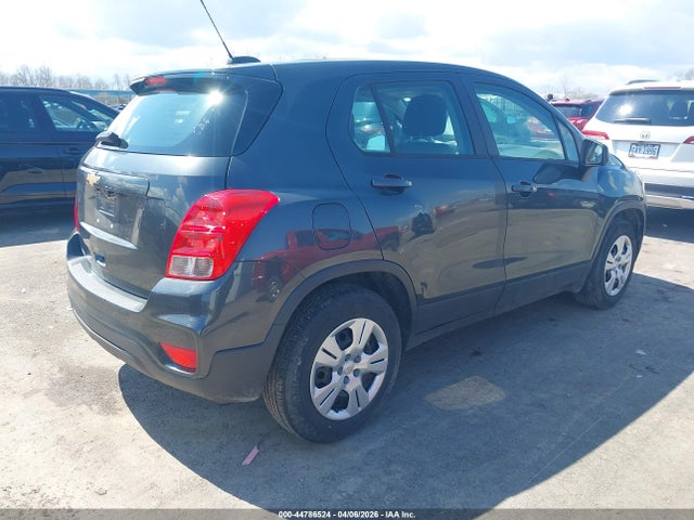 Aukcja sprzedaży 2019 Chevrolet Trax Ls, vin: 3GNCJKSB4KL169777, numer aukcji: 44786524