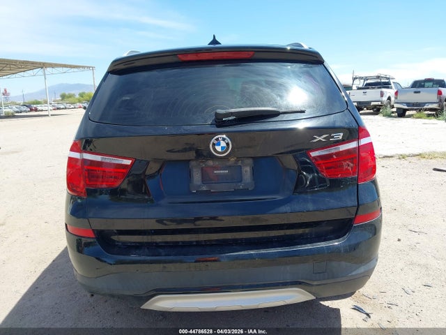 Aukcja sprzedaży 2017 Bmw X3 Xdrive28i, vin: 5UXWX9C35H0W72954, numer aukcji: 44786528