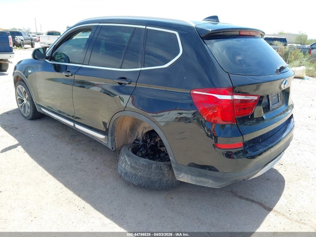 Aukcja sprzedaży 2017 Bmw X3 Xdrive28i, vin: 5UXWX9C35H0W72954, numer aukcji: 44786528