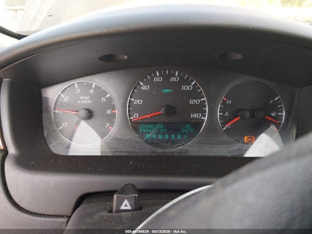 2009 Chevrolet Impala Lt მანქანა იყიდება აუქციონზე, vin: 2G1WT57K291283226, აუქციონის ნომერი: 44786529