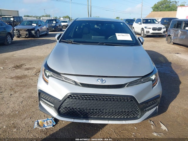 Aukcja sprzedaży 2021 Toyota Corolla Se, vin: JTDS4MCE7MJ070283, numer aukcji: 44786532