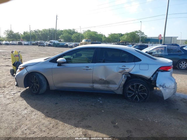 Aukcja sprzedaży 2021 Toyota Corolla Se, vin: JTDS4MCE7MJ070283, numer aukcji: 44786532
