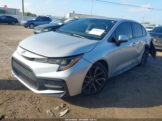 Aukcja sprzedaży 2021 Toyota Corolla Se, vin: JTDS4MCE7MJ070283, numer aukcji: 44786532