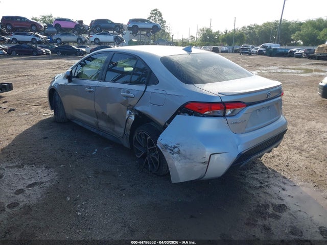 Aukcja sprzedaży 2021 Toyota Corolla Se, vin: JTDS4MCE7MJ070283, numer aukcji: 44786532