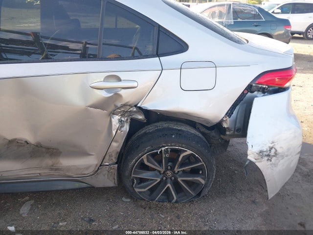 Aukcja sprzedaży 2021 Toyota Corolla Se, vin: JTDS4MCE7MJ070283, numer aukcji: 44786532