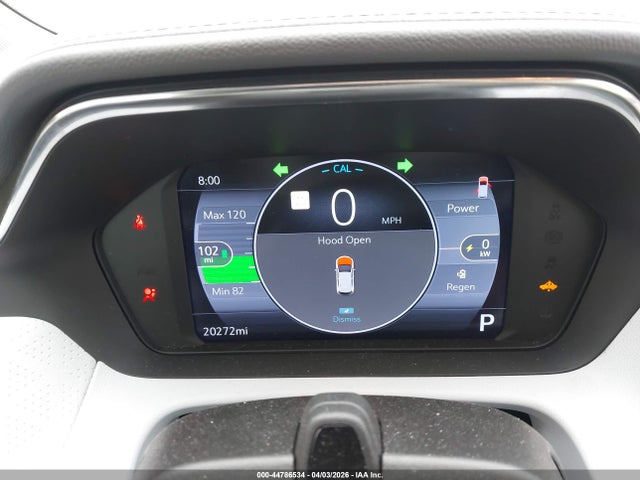 1G1FZ6S02P4184157 Chevrolet Bolt Euv Fwd Premier
