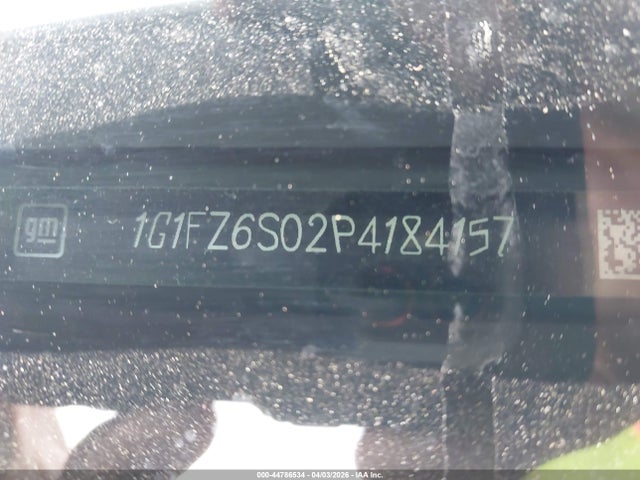 1G1FZ6S02P4184157 Chevrolet Bolt Euv Fwd Premier