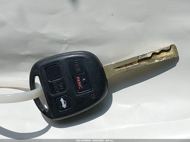 Aukcja sprzedaży 2004 Lexus Is 300, vin: JTHBD192540083923, numer aukcji: 44786539