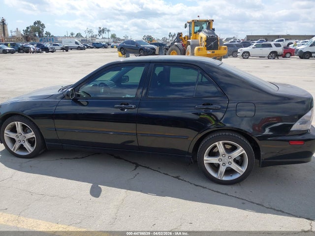 Aukcja sprzedaży 2004 Lexus Is 300, vin: JTHBD192540083923, numer aukcji: 44786539