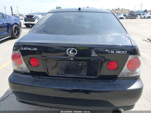 Aukcja sprzedaży 2004 Lexus Is 300, vin: JTHBD192540083923, numer aukcji: 44786539