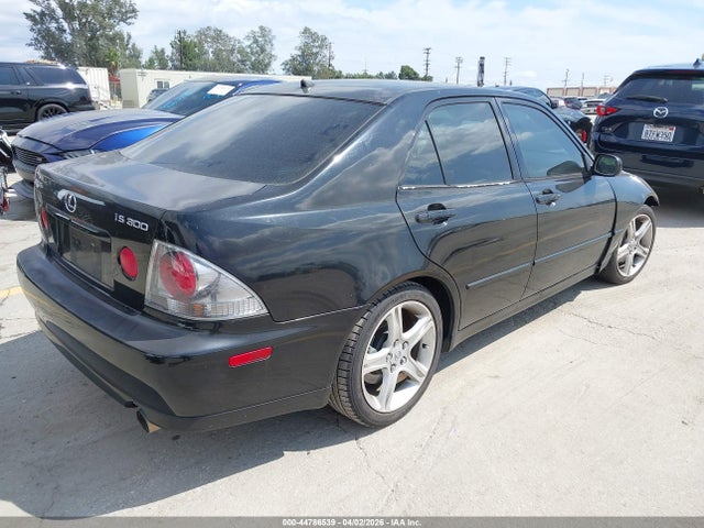Aukcja sprzedaży 2004 Lexus Is 300, vin: JTHBD192540083923, numer aukcji: 44786539