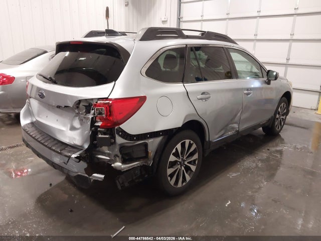 Aukcja sprzedaży 2016 Subaru Outback 2.5i Limited, vin: 4S4BSBNC8G3331432, numer aukcji: 44786542