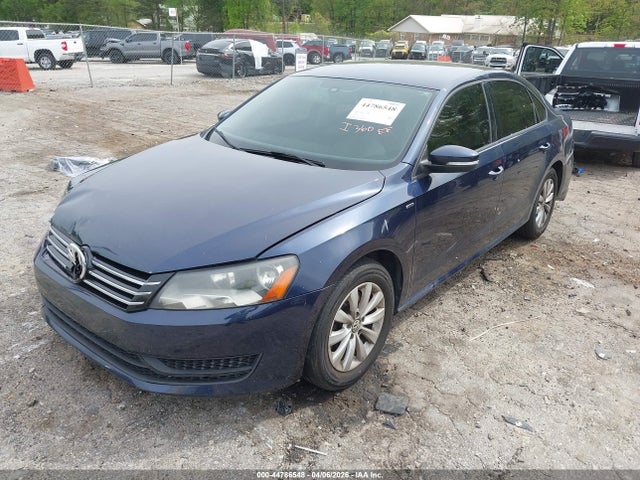 2014 Volkswagen Passat 1.8t Wolfsburg Edition მანქანა იყიდება აუქციონზე, vin: 1VWAT7A37EC100595, აუქციონის ნომერი: 44786548