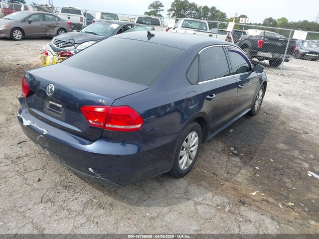 2014 Volkswagen Passat 1.8t Wolfsburg Edition მანქანა იყიდება აუქციონზე, vin: 1VWAT7A37EC100595, აუქციონის ნომერი: 44786548
