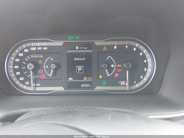 Aukcja sprzedaży 2022 Hyundai Tucson Sel, vin: 5NMJBCAEXNH145046, numer aukcji: 44786567