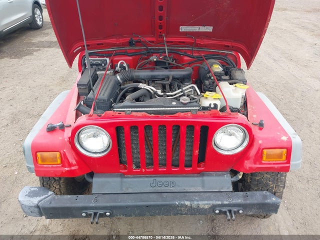 Продажа на аукционе авто 2001 Jeep Wrangler Sport, vin: 1J4FA49S61P330778, номер лота: 44786570