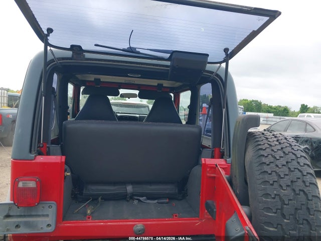 Продажа на аукционе авто 2001 Jeep Wrangler Sport, vin: 1J4FA49S61P330778, номер лота: 44786570