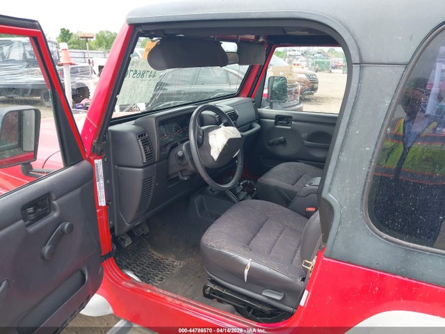 Продажа на аукционе авто 2001 Jeep Wrangler Sport, vin: 1J4FA49S61P330778, номер лота: 44786570