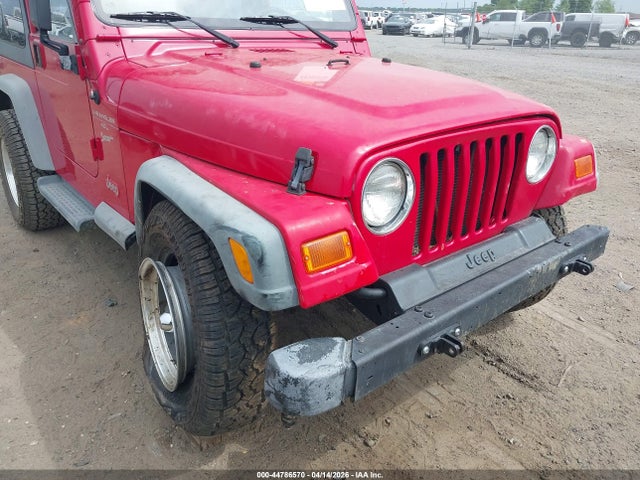 Продажа на аукционе авто 2001 Jeep Wrangler Sport, vin: 1J4FA49S61P330778, номер лота: 44786570