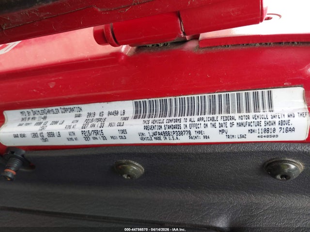 Продажа на аукционе авто 2001 Jeep Wrangler Sport, vin: 1J4FA49S61P330778, номер лота: 44786570