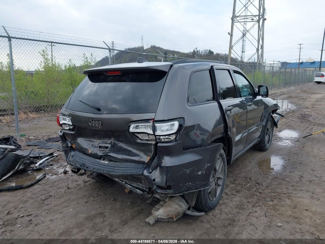 2016 Jeep Grand Cherokee 75th Anniversary მანქანა იყიდება აუქციონზე, vin: 1C4RJFAG8GC355395, აუქციონის ნომერი: 44786571