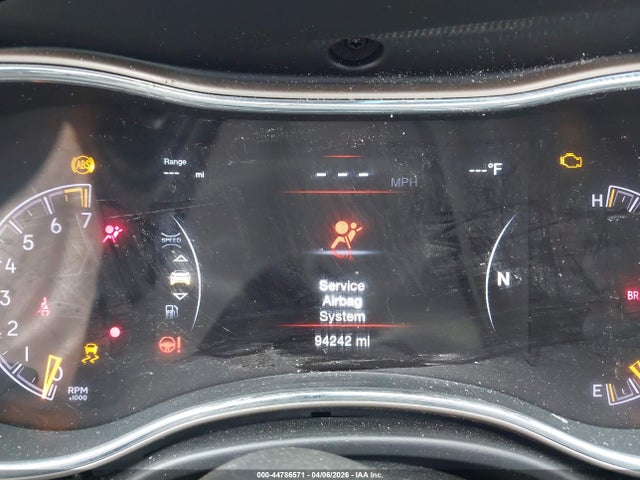 2016 Jeep Grand Cherokee 75th Anniversary მანქანა იყიდება აუქციონზე, vin: 1C4RJFAG8GC355395, აუქციონის ნომერი: 44786571