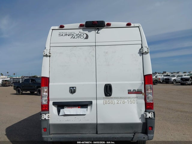 RAM Promaster 2500 High Roof 2016 3C6TRVDG0GE117111 Image 16