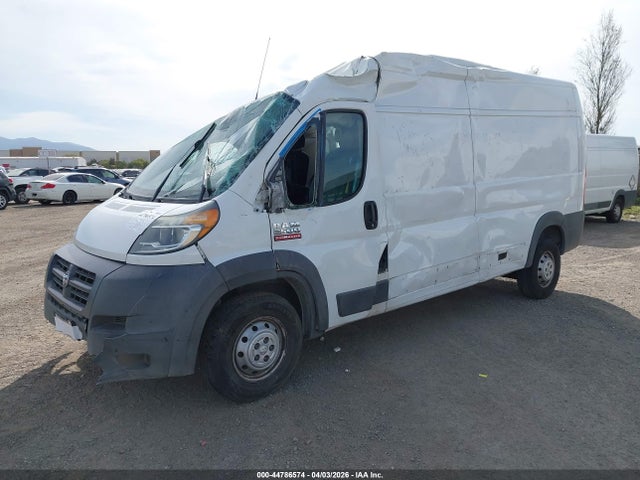 RAM Promaster 2500 High Roof 2016 3C6TRVDG0GE117111 Image 2